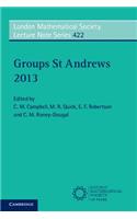 Groups St Andrews 2013
