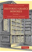 Historici graeci minores