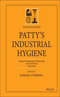 Patty's Industrial Hygiene, Volume 4