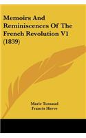 Memoirs and Reminiscences of the French Revolution V1 (1839)