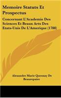 Memoire Statuts Et Prospectus