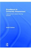 Excellence in University Assessment