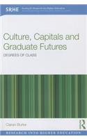 Culture, Capitals and Graduate Futures