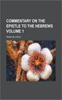 Commentary on the Epistle to the Hebrews Volume 1: (English)