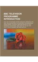 BBC Television Programme Introduction