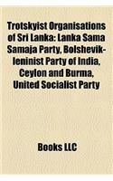 Trotskyist Organisations of Sri Lanka