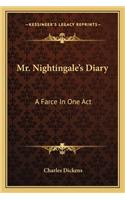 Mr. Nightingale's Diary