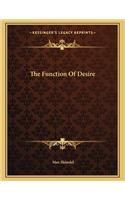 The Function of Desire