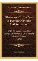 Pilgrimages To The Spas In Pursuit Of Health And Recreation: With An Inquiry Into The Comparative Merits Of Different Mineral Waters (1841)