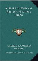 A Brief Survey Of British History (1899)