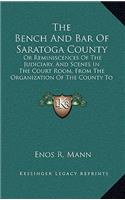 The Bench and Bar of Saratoga County