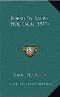 Poems By Ralph Hodgson (1917): (English)