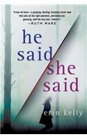 He Said/She Said