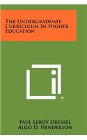 Undergraduate Curriculum In Higher Education