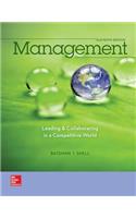 Management: Leading & Collaborating in the Competitive World with Connect Plus