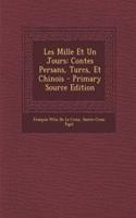 Les Mille Et Un Jours