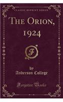 The Orion, 1924 (Classic Reprint)