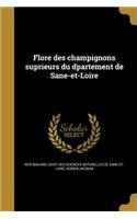 Flore des champignons suprieurs du dpartement de Sane-et-Loire