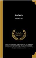 Bulletin; Volume 13 No 9