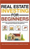 Real Estate Investing for Beginners