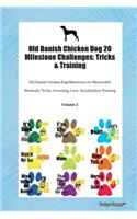 Old Danish Chicken Dog 20 Milestone Challenges: Tricks & Training Old Danish Chicken Dog Milestones for Memorable Moments, Tricks, Grooming, Care, Socialization Training Volume 2