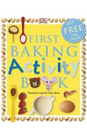 First Baking Activity Book