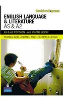 Revision Express AS and A2 English Language and Literature: (Direct to learner Secondary)