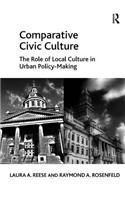 Comparative Civic Culture: The Role of Local Culture in Urban Policy-Making