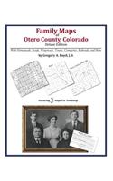 Family Maps of Otero County Colorado