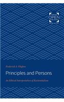 Principles and Persons