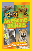 Awesome Animals: With Games, Facts, and 10 Pullout Posters!