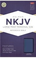 Large Print Personal Size Reference Bible - NKJV