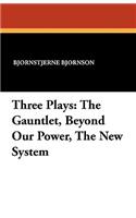 Three Plays