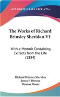 The Works of Richard Brinsley Sheridan V1