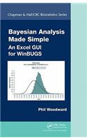 Bayesian Analysis Made Simple: An Excel GUI for WinBUGS