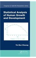 Statistical Analysis of Human Growth and Development