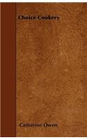 Choice Cookery: (English)