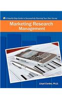 Marketing Research Management