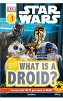 DK Readers L1: Star Wars: What Is a Droid?