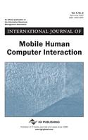 International Journal of Mobile Human Computer Interaction, Vol 4 ISS 2