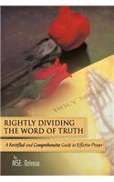 Rightly Dividing the Word of Truth