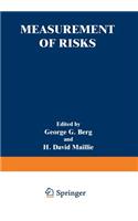Measurement of Risks