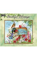 Bountiful Blessings(tm) 2021 Wall Calendar