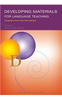 Developing Materials for Language Teaching