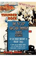 Lost Group Theatre Plays