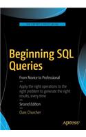 Beginning SQL Queries: From Novice to Professional