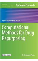 Computational Methods for Drug Repurposing