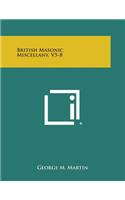 British Masonic Miscellany, V5-8