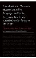 Introduction to Handbook of American Indian Languages and Indian Linguistic Families of America North of Mexico