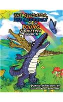 Alligator, the Crocodile and the Young Zookeeper